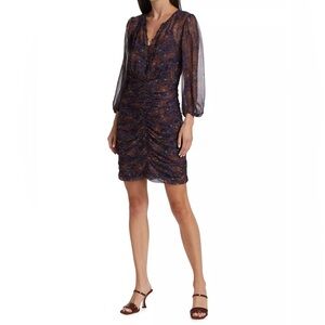 Veronica Beard
Kerri Printed Silk Dress